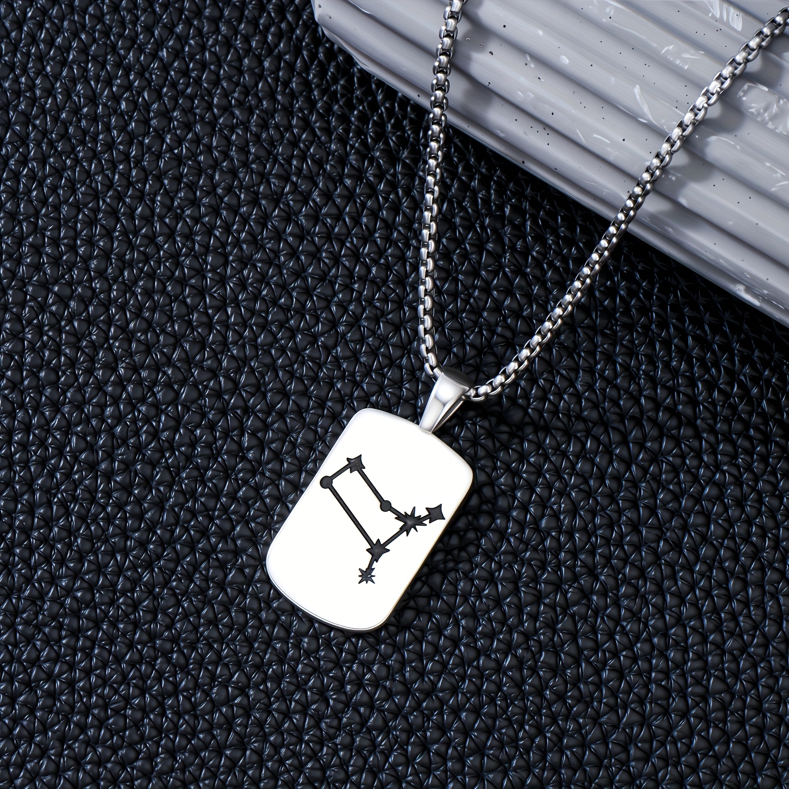 Women's 925 Sterling Silver Zodiac Constellation Necklace